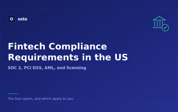 Fintech Compliance Requirements to Sell in the US