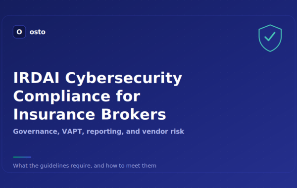IRDAI Cybersecurity Compliance for Insurance Brokers