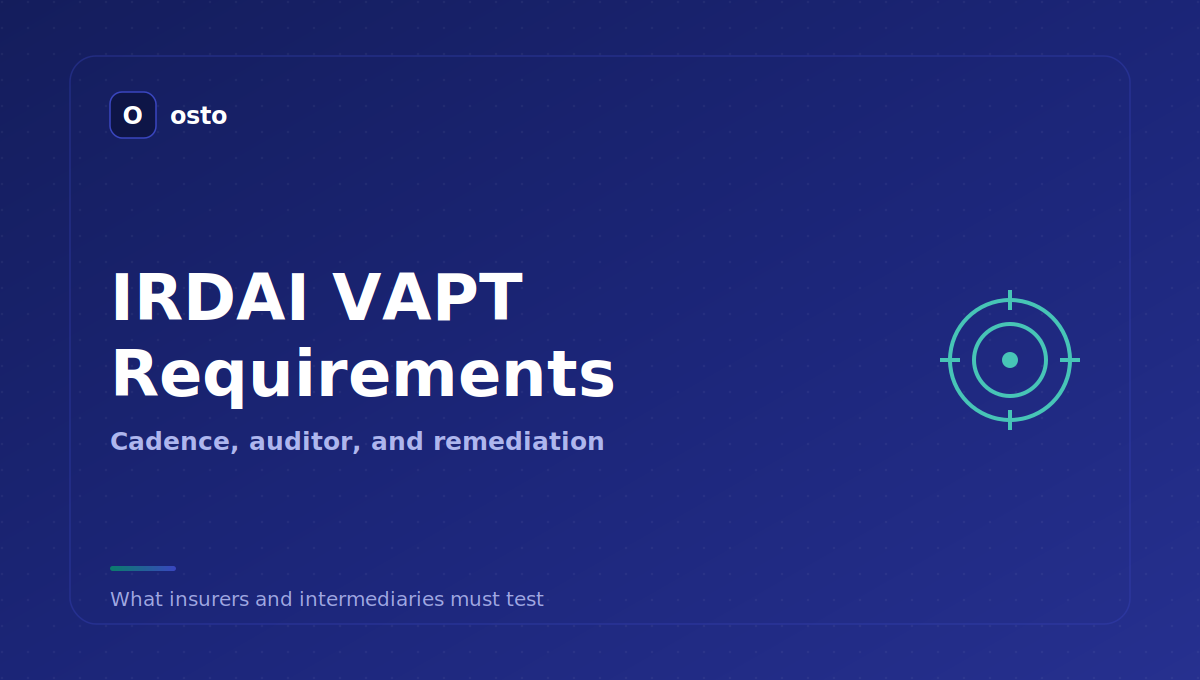 VAPT for insurance companies guide