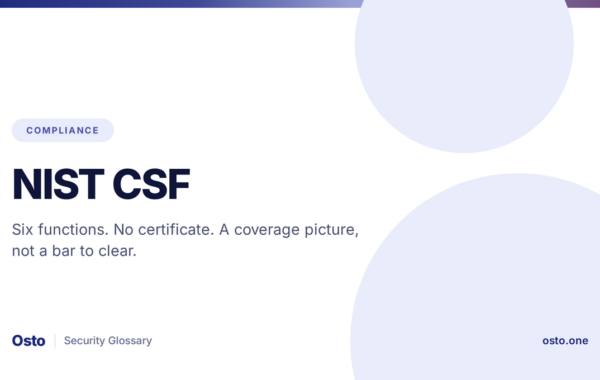 NIST CSF