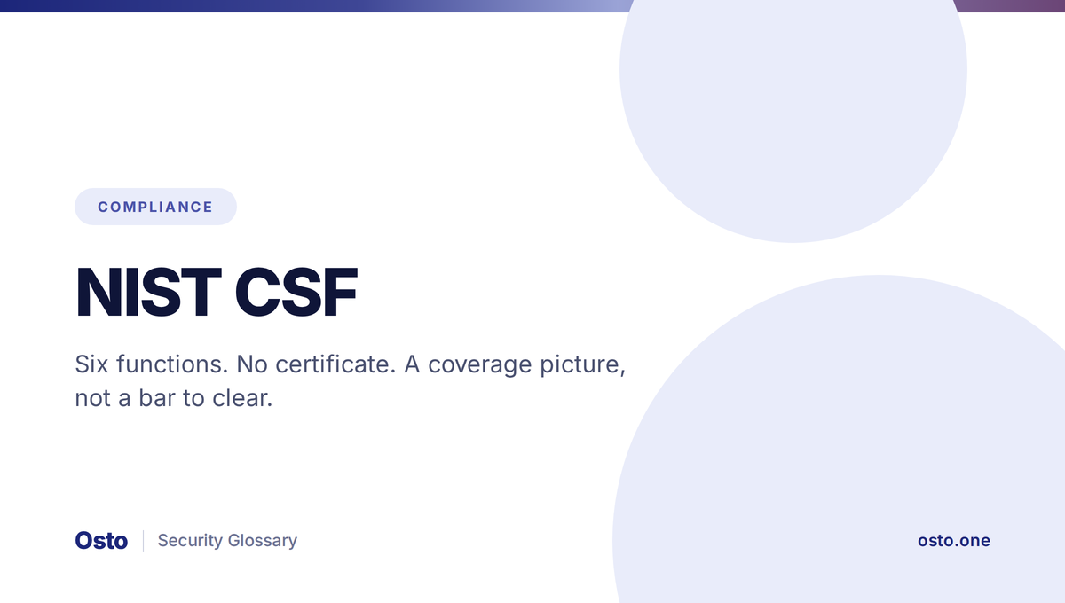 NIST CSF six functions and version 2.0 changes explained
