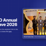 The Osto team at the 9th ETCISO Annual Conclave 2026 at Grand Hyatt Goa