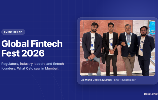 Osto at Global Fintech Fest 2026