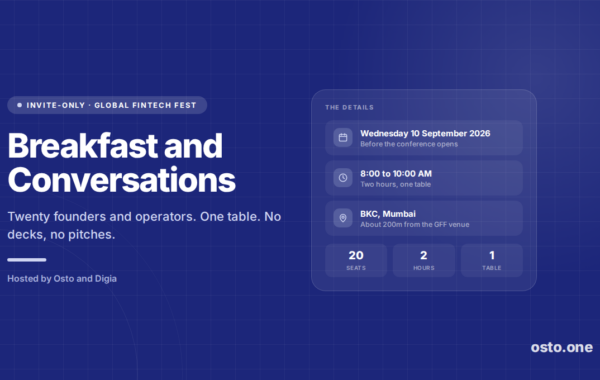 Breakfast and Conversations at Global Fintech Fest