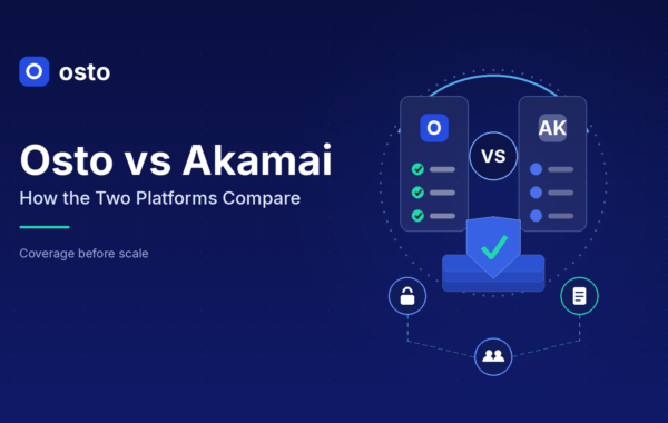 Osto vs Akamai: How the Two Platforms Compare