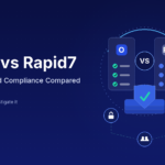 Osto vs Rapid7 coverage comparison across web and API protection, cloud posture, endpoint control, VAPT and compliance