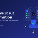 Osto vs Scrut Automation coverage comparison across web and API protection, cloud posture, endpoint control, VAPT and compliance