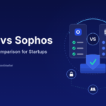 Osto vs Sophos coverage comparison across web and API protection, cloud posture, endpoint control, VAPT and compliance