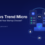 Osto vs Trend Micro coverage comparison across web and API protection, cloud posture, endpoint control, VAPT and compliance