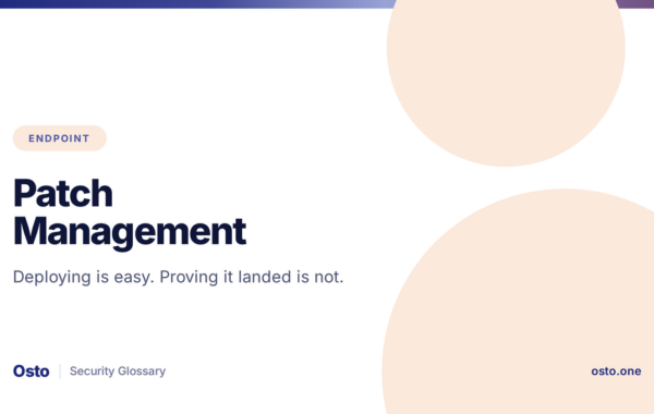Patch Management