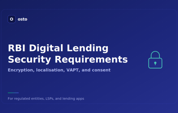 RBI Digital Lending Security Requirements: A Complete Guide