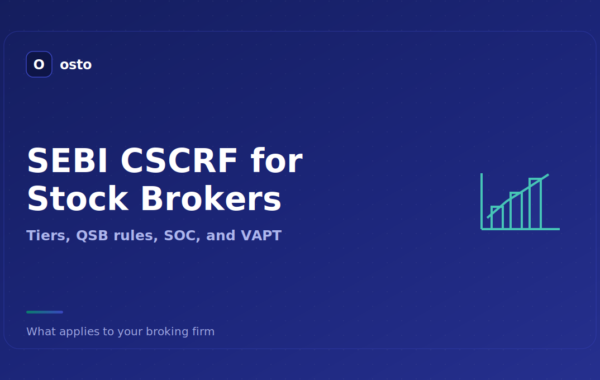 SEBI CSCRF Compliance for Stock Brokers: A Complete Guide