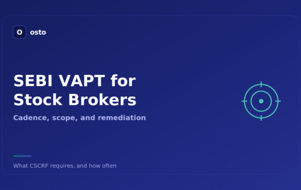 SEBI VAPT Requirements for Stock Brokers: A Complete Guide
