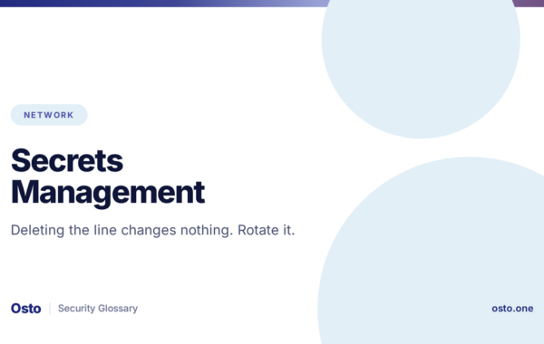 Secrets Management