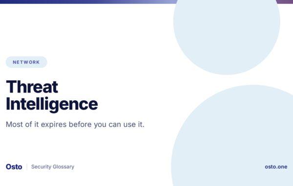 Threat Intelligence