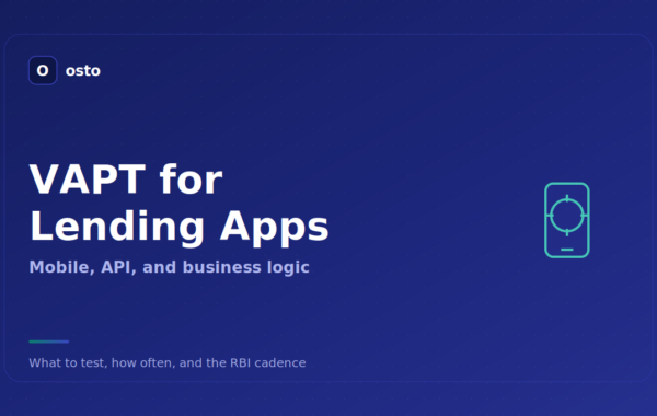 VAPT for Lending Apps: A Complete Guide